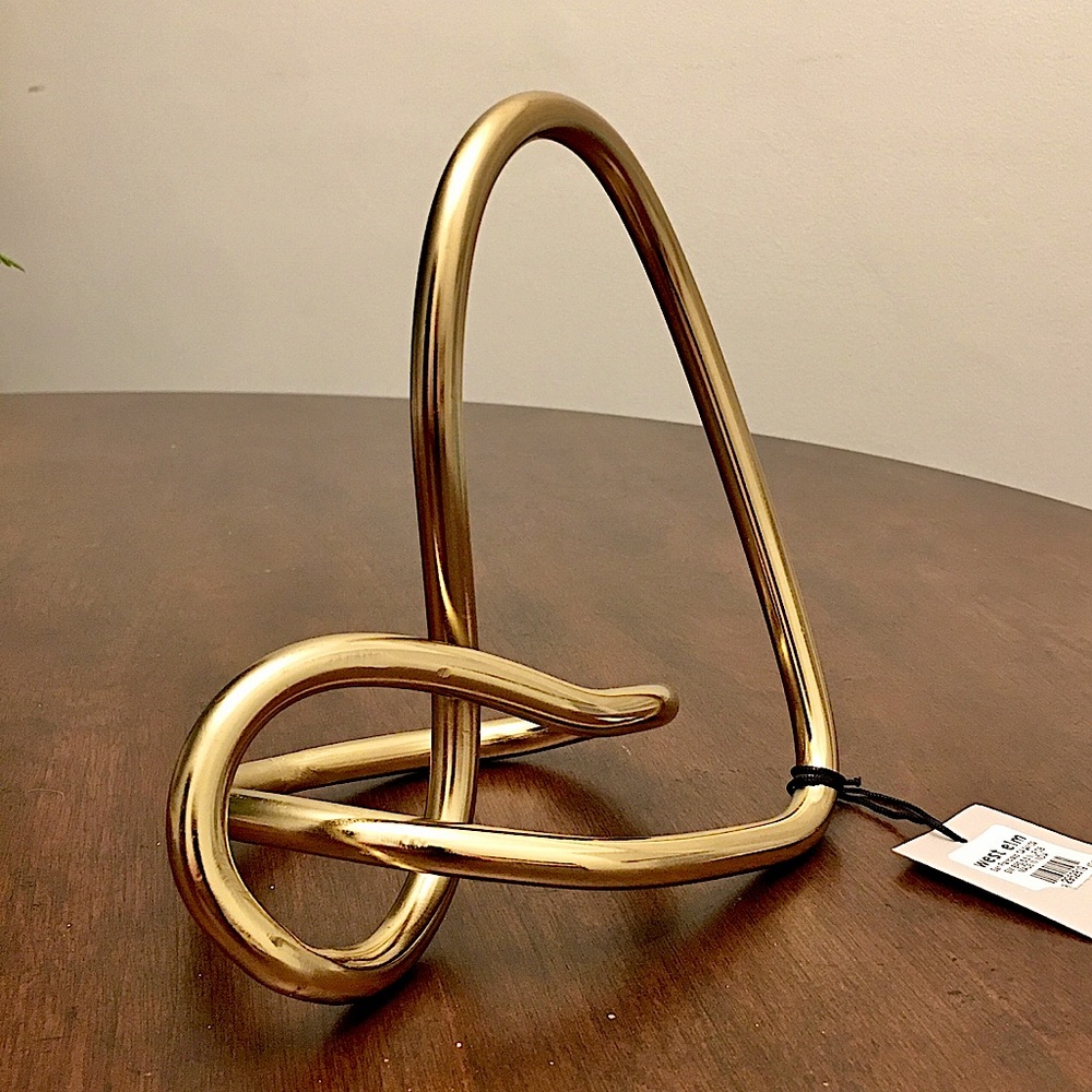 West Elm Metal Loop Object
